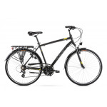 Trekingový bicykel 28" Romet Wagant 21" čierno žlto zlatá